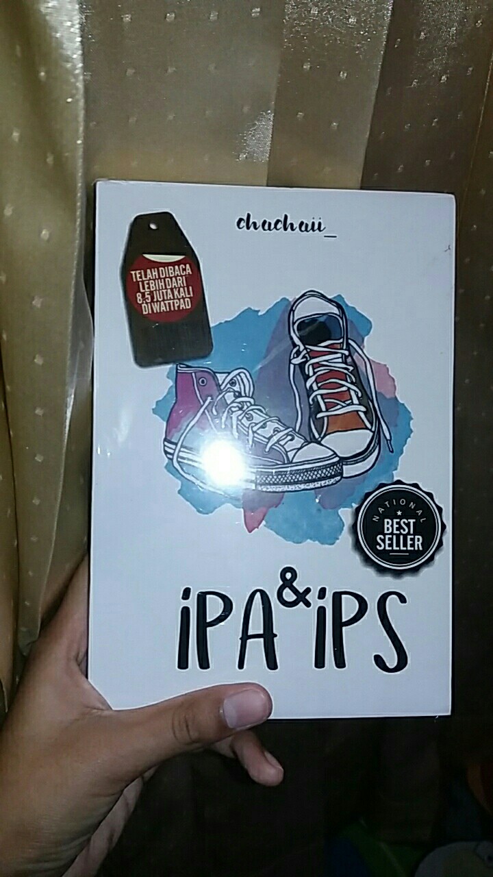 Novel Ipa Dan Ips By Chachaii Wattpad Populer Shopee Indonesia