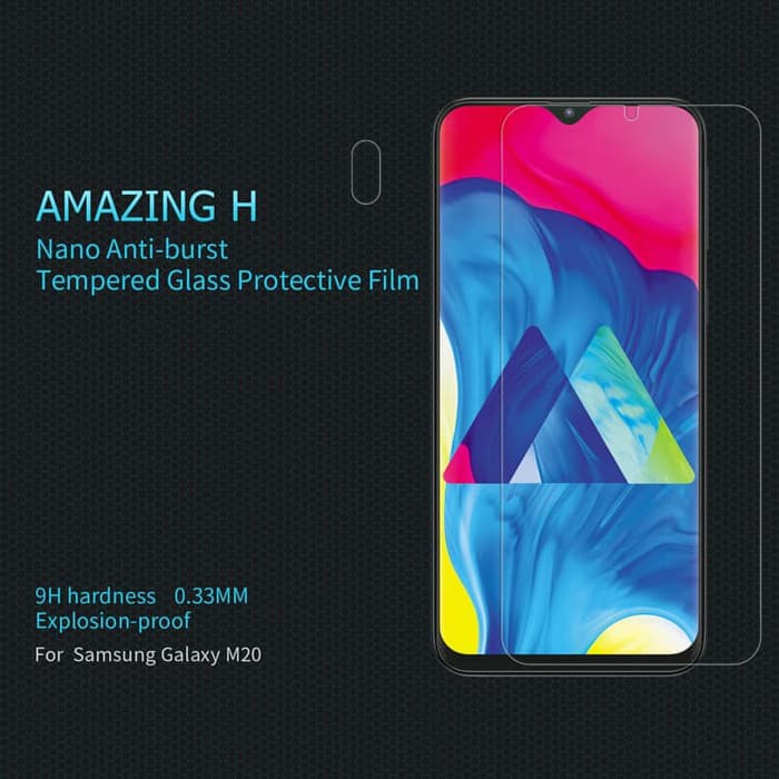 SAMSUNG Galaxy M20 Tempered Glass NILLKIN Amazing H