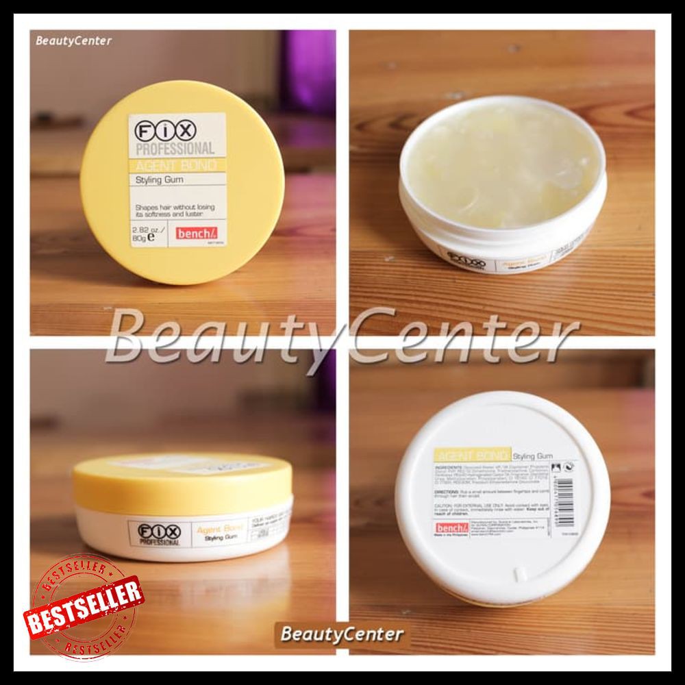 

[BESAR] FIX POMADE Professional Agent Bond / Original 100%