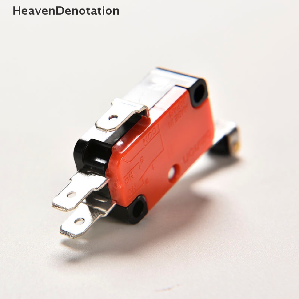 1pc Saklar Mikro Spdt Engsel Roller Lever 15a V-156-1C25