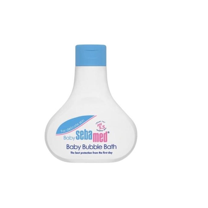 Sebamed baby bubble bath 200 ml/ sabun bayi/ sebamed murah