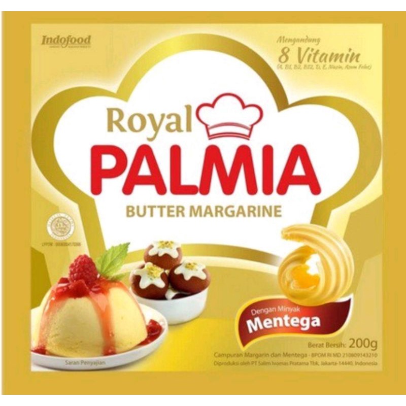 

Royal Palmia Butter Margarine 200 gr