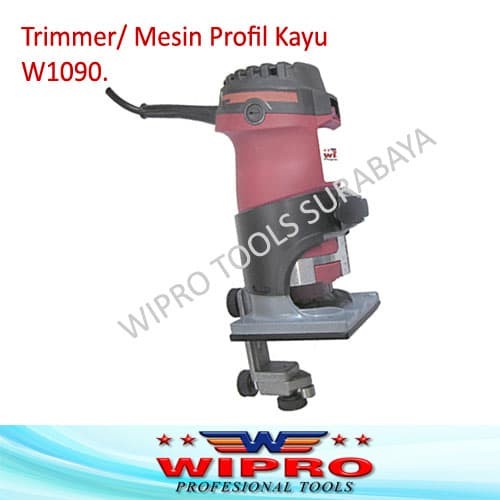 Trimmer Mesin Profil Kayu Wipro W 1090 / W1090