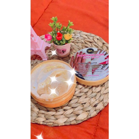 HB WHITENING GOLD/GLITTER KECIL by GINA KOSMETIK