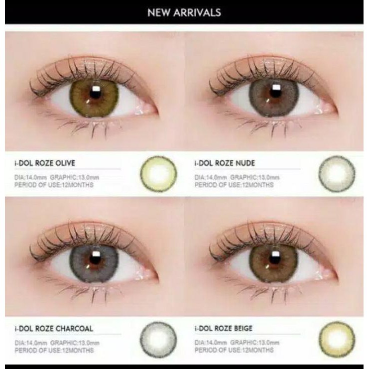 Softlens Misschix MINI OLIVIA Normal