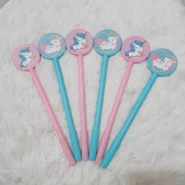 

BabyClay Pulpen Gel Kuda Pony / Pulpen Unicorn