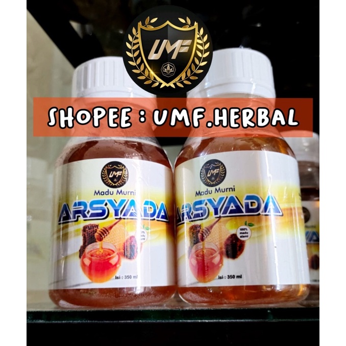 madu murni arsyada 350ml