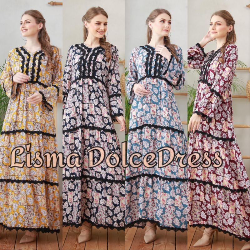 DASTER ARAB DOLCE LISMA BY DOLCE DRESS ORI