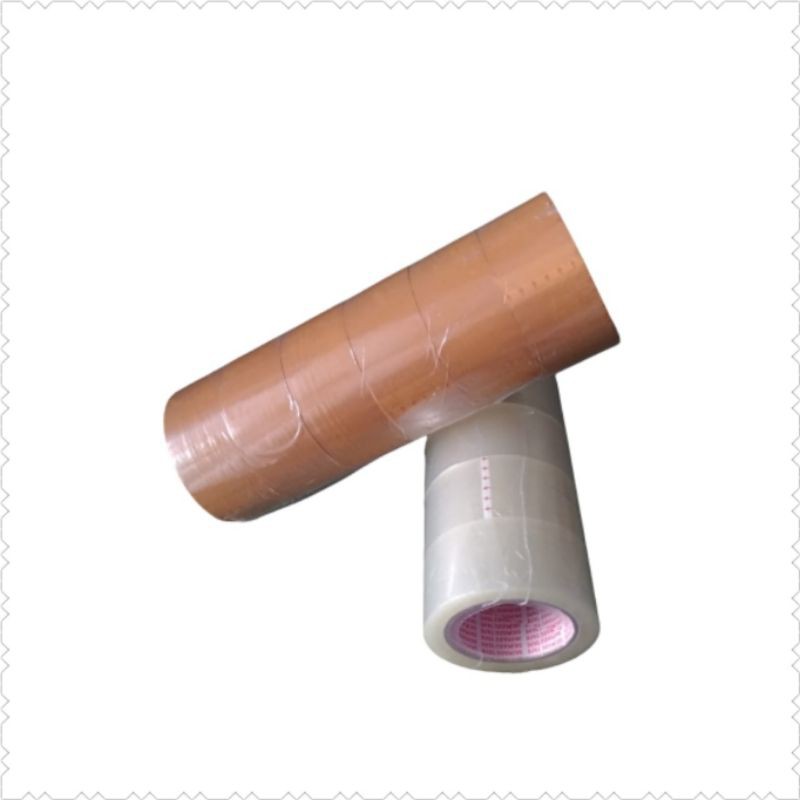 

Lakban Daimaru Tape 90yard Coklat dan Bening