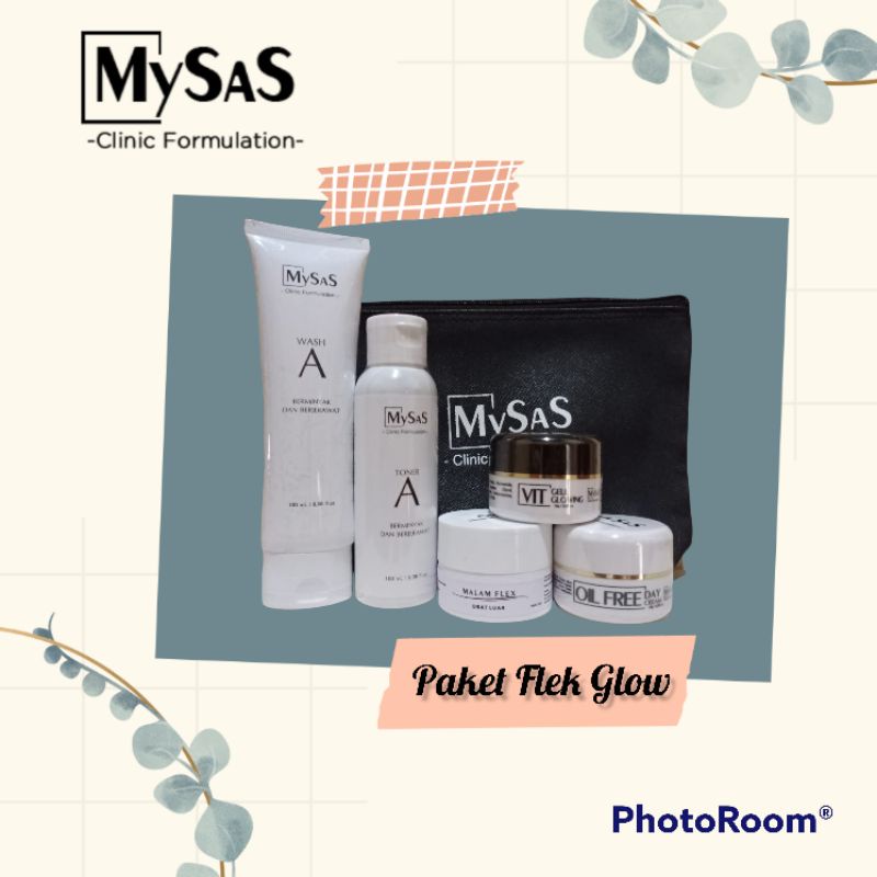 Mysas Paket Oily Flek glow