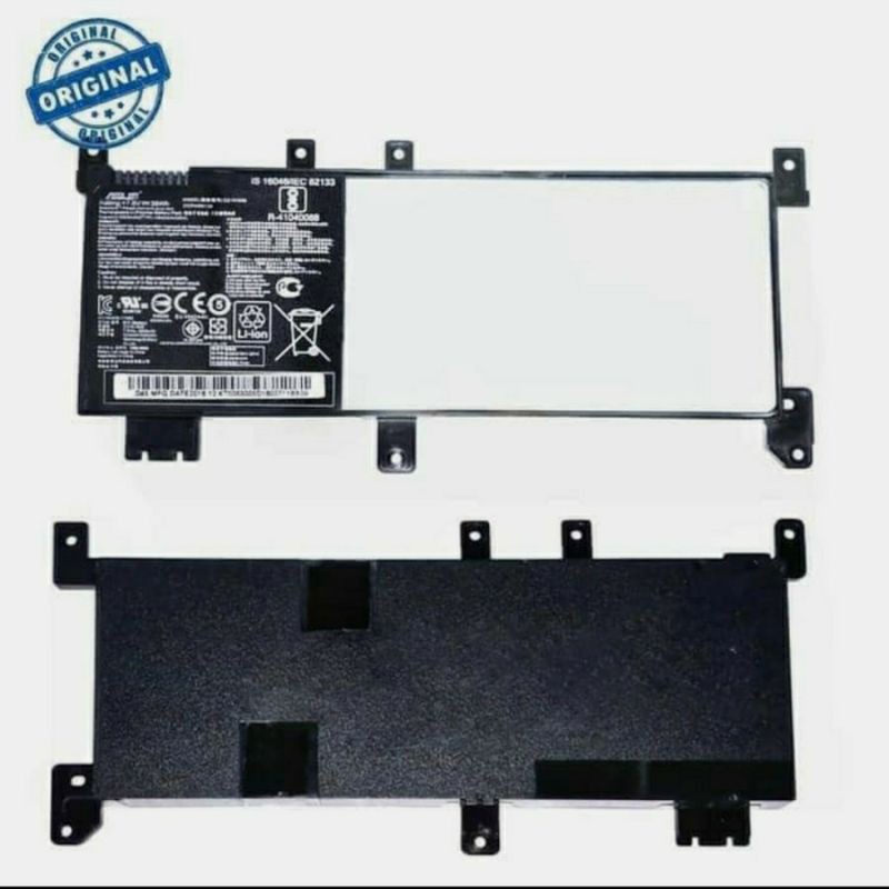 BATERAI ORIGINAL ASUS A442 X442 F442U X442U X442UA X442UQ X442UR X442UF A442 A442U A442UR A480 A480U F442U F442UR C21N1638