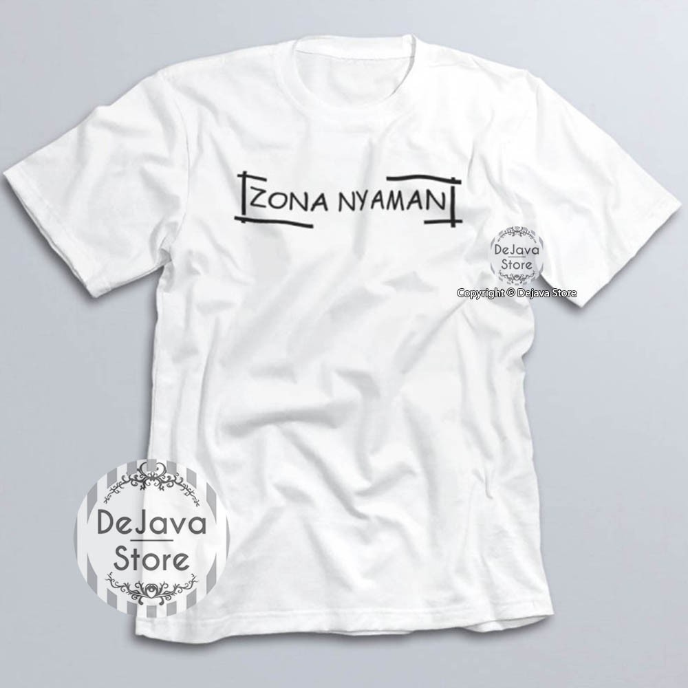 Kaos Tshirt Distro FourTwnty 420 Zona Nyaman Baju Pakaian Band Indie Musik | 377-0