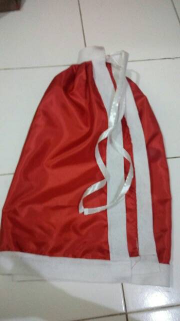 Jubah cloak natal all size