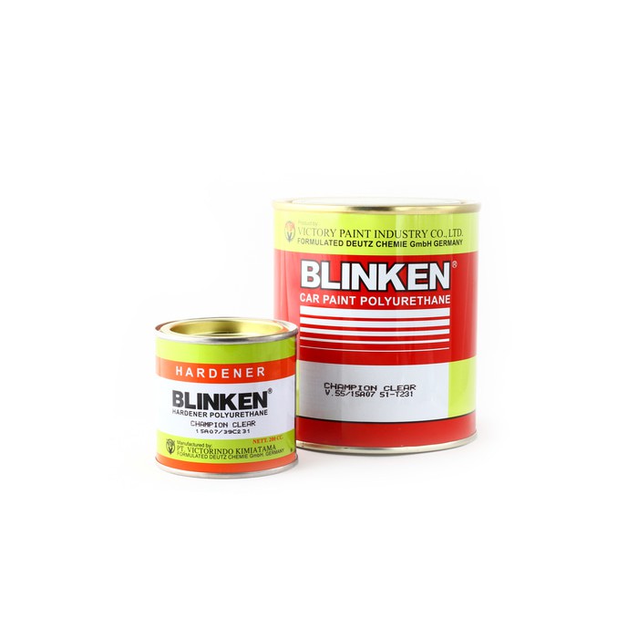 Clear Coat Blinken Champion