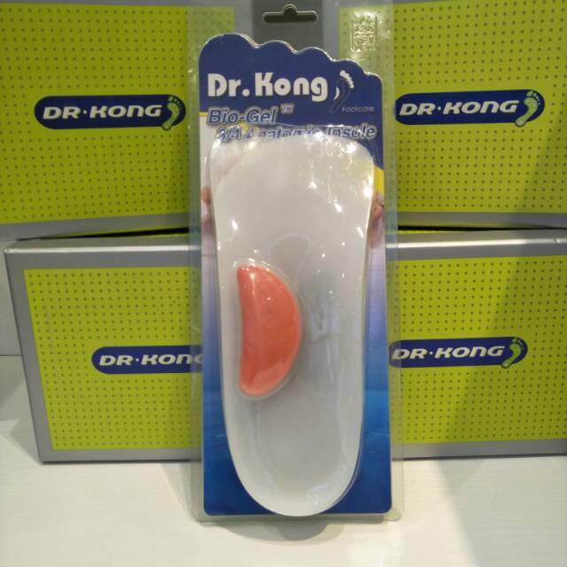 Bio-Gel 3/4 Anatomic Insole Dr. Kong footcare