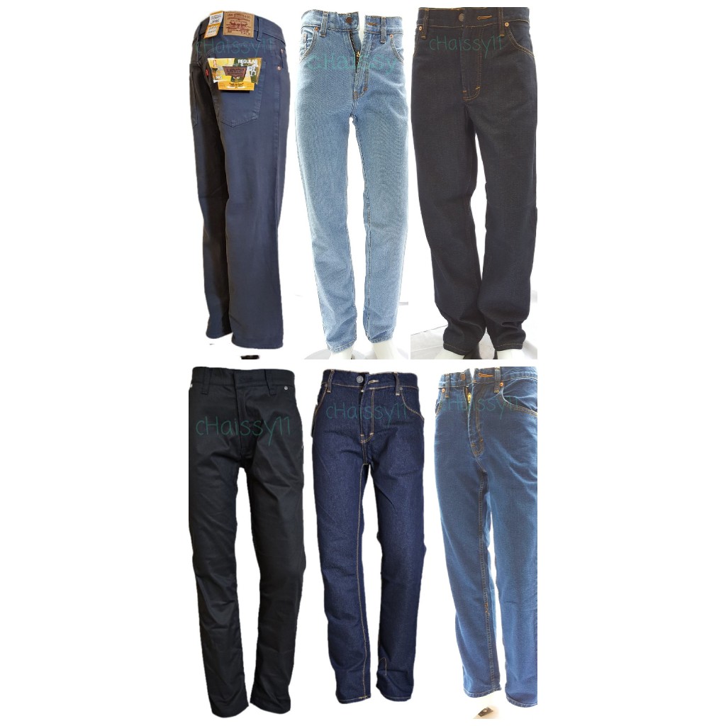 Celana Panjang Jeans Levis Pria Big Size Jumbo Besar
