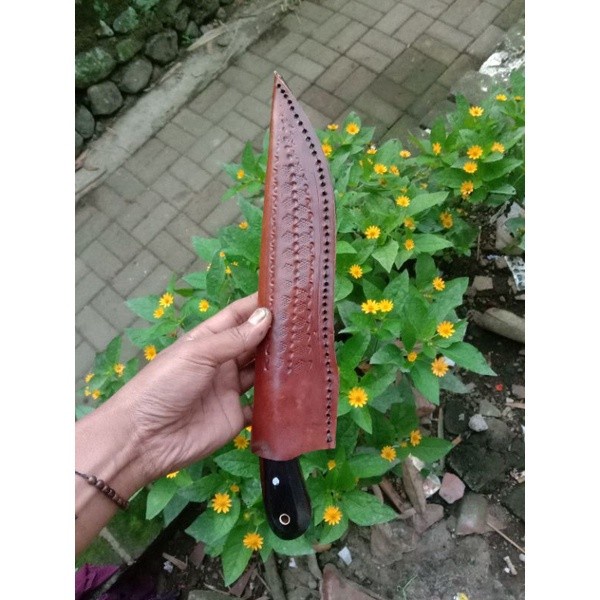 

Pisau Seset Kulit - Pisau Seset/Sambelih/Cap Intan Diamon - Vivistecolection