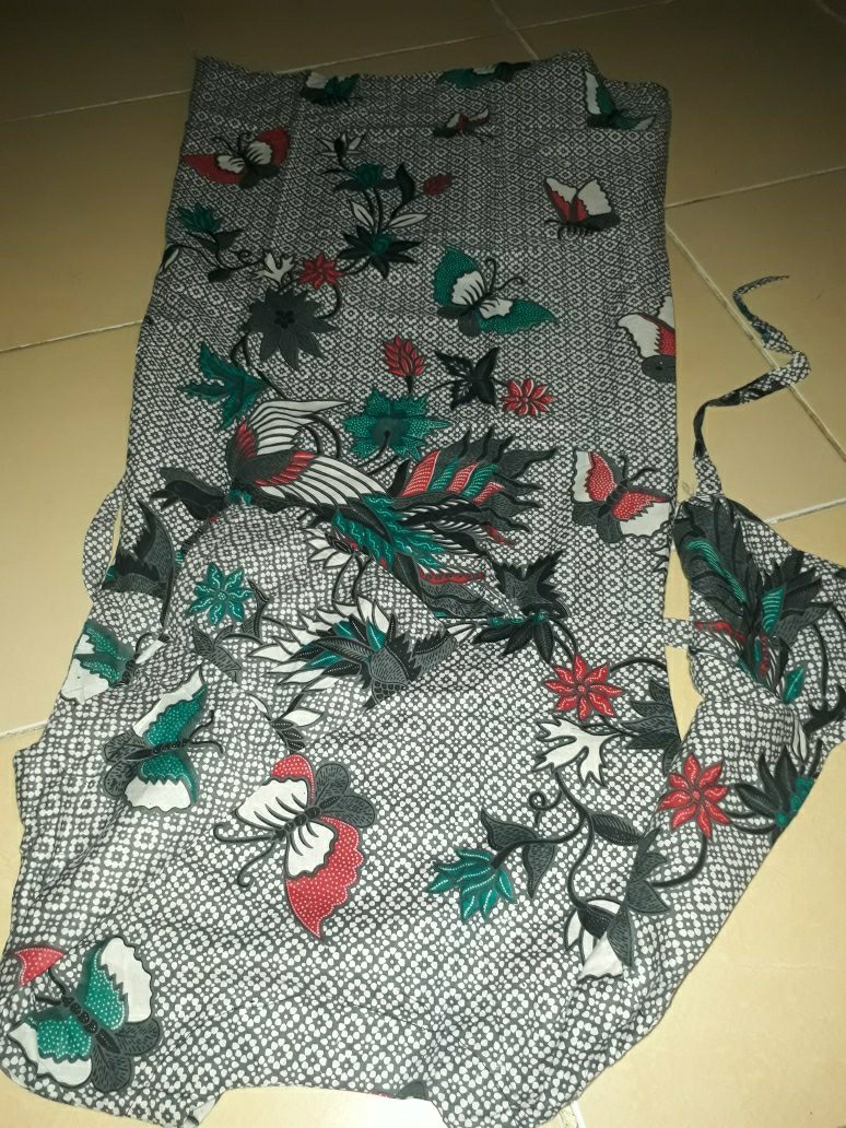 Atasan Batik Dolby Dolbi Dobby Doby Tenun Sutra Tulis Halus Katun Atbm Baron ,sarombit Atasan