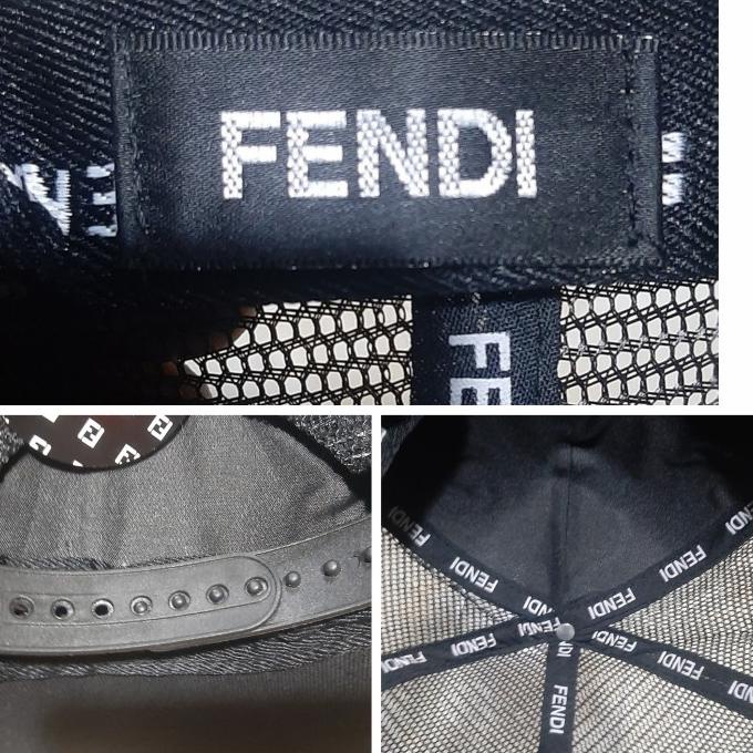 Diskon Fendi Cap Trucker / Topi Fendi Baseball Cap - No.4