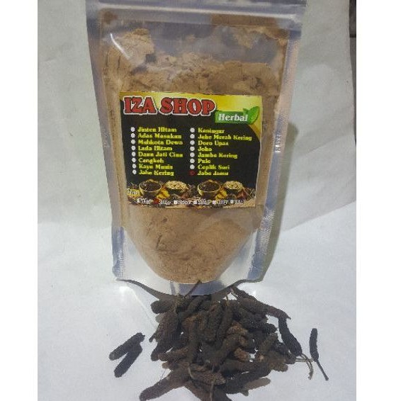 

Cabe puyang bubuk 200gr