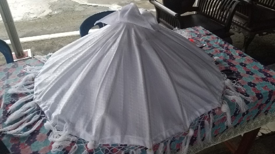 Payung Bali Dekorasi 1,25meter