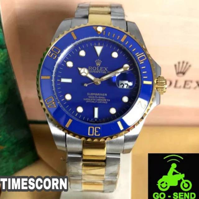 ROLEX SUBMARINER SAPHIRE RING CERAMIC 42 mm PREMIUM AAA+