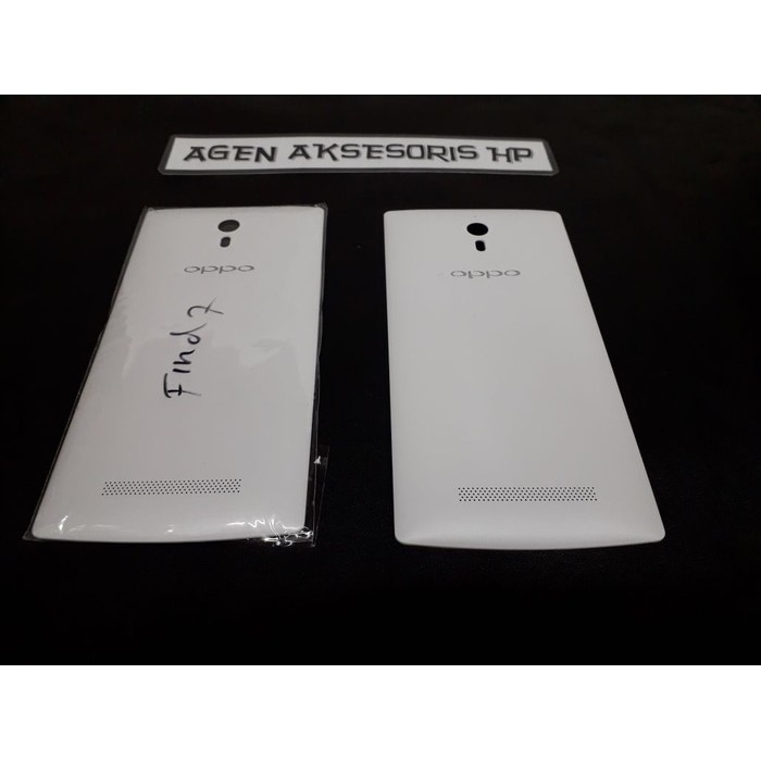 Ready Back Cover Oppo Find 7 QHD X9006 X9007 5.5 BackDoor HP Tutup Belakang