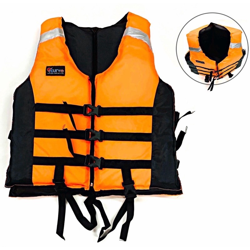 Rompi Pelampung CURVE | Life Jacket