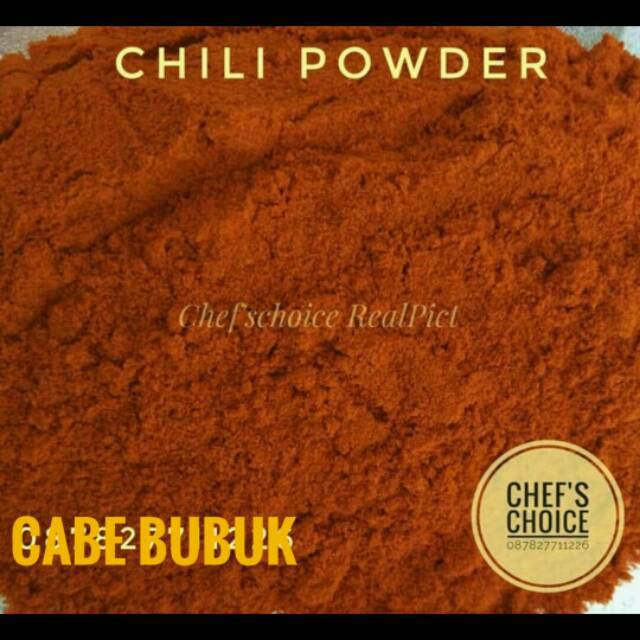 

Chili Powder / Cabe Bubuk 1 kg