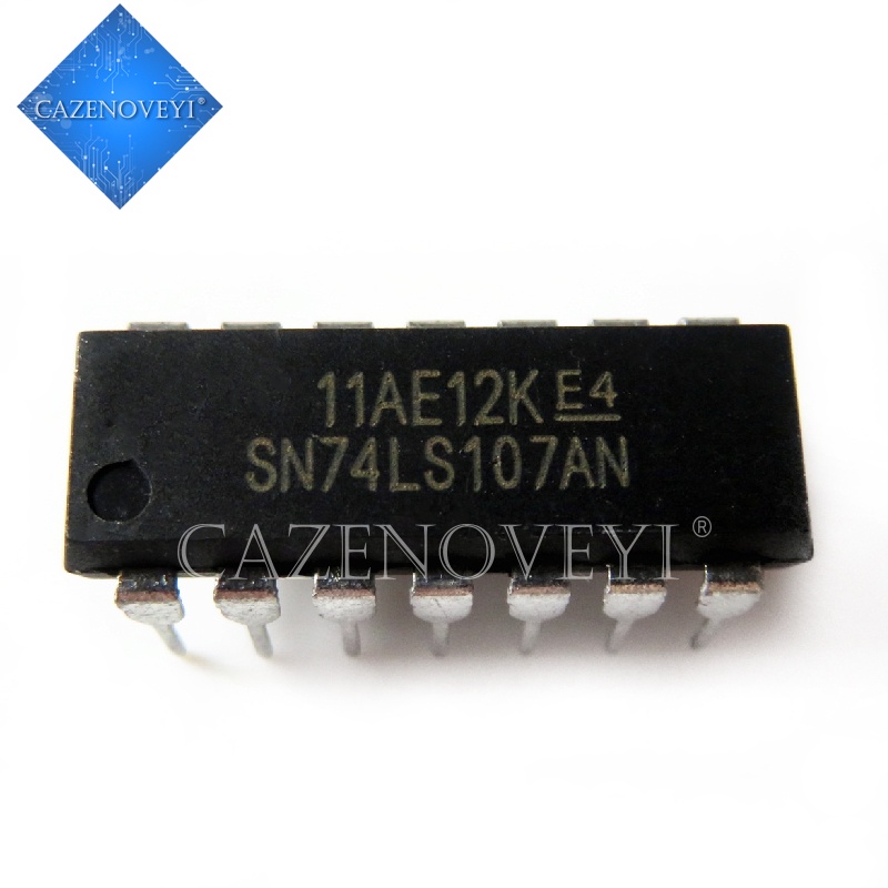 10pcs Ic Sn74Ls107N Hd74Ls107P 74ls107 Dip-14