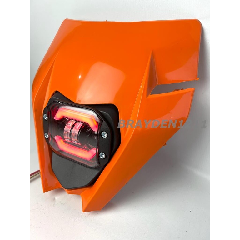 KEDOK LAMPU KTM 250 DAYMAKER / BATOK LAMPU KTM DAYMAKER