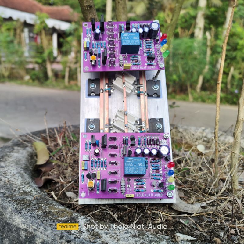 Paket Bostrap M2 stereo Fullset Protek Led clip Josss