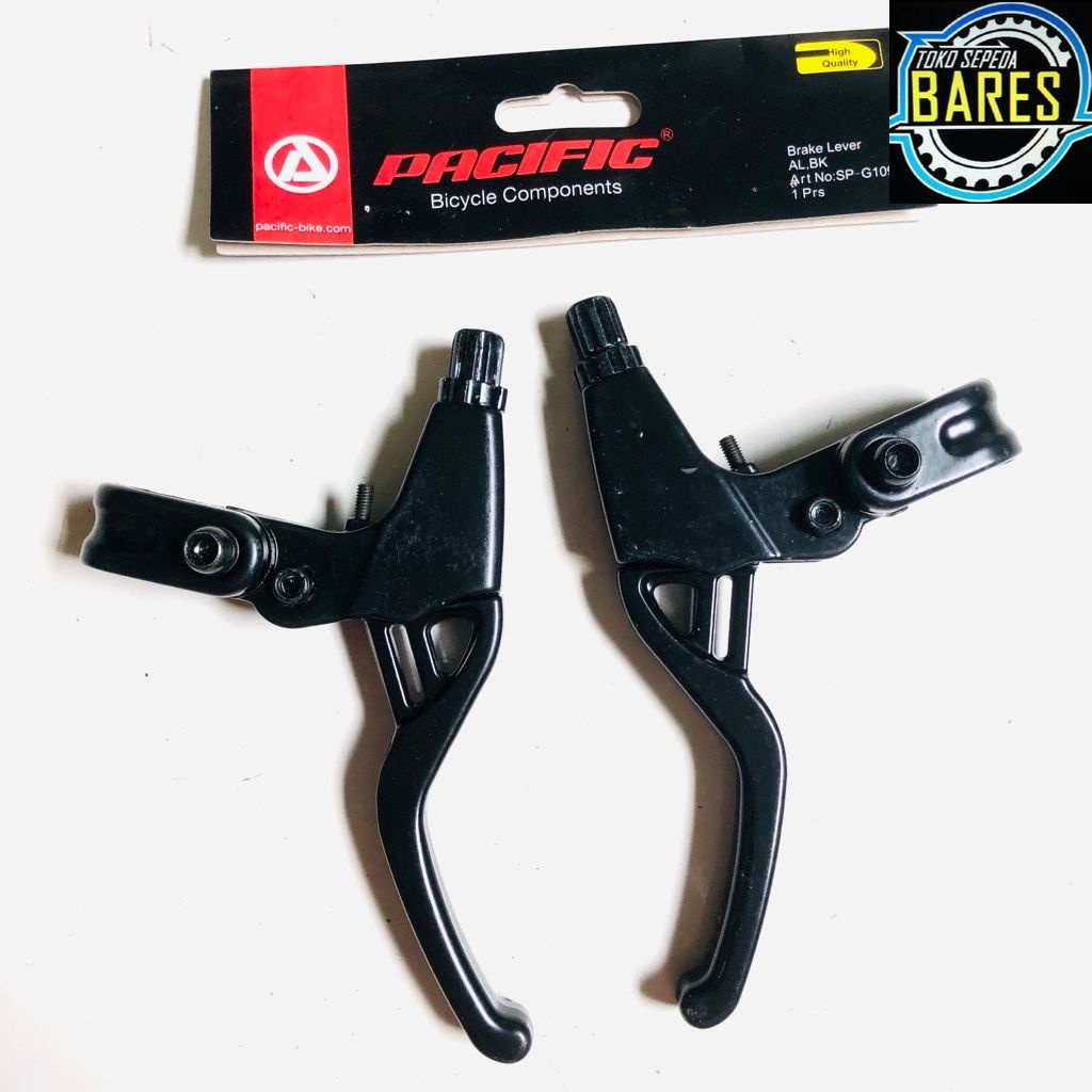 Handle Rem Stang Sepeda Pacific SP-G109 Alloy / SP-G110 BK / Brake Lever