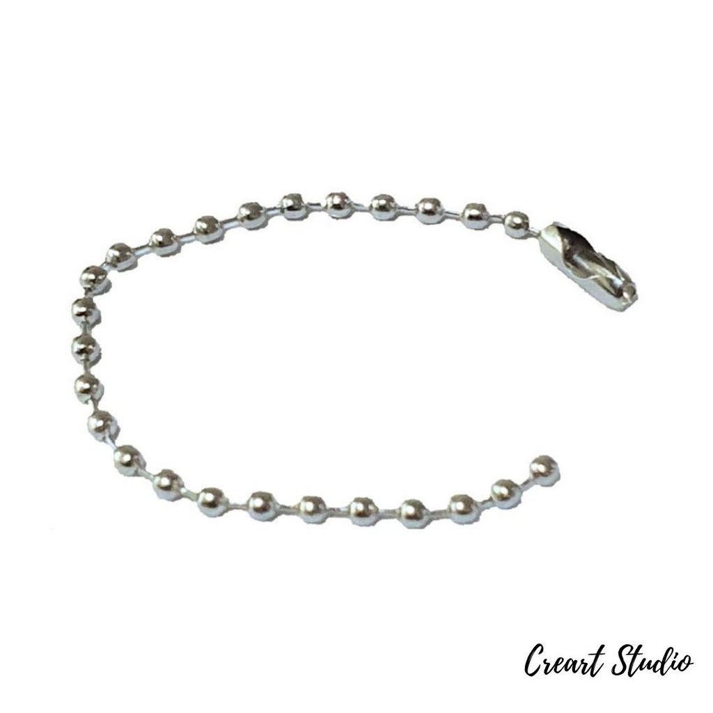 

Rantai Kuku Biji Lada - Accesories pita ( 10 Pcs )