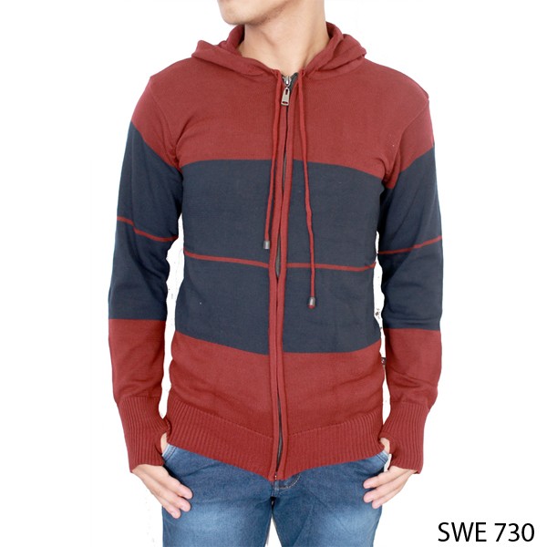 Male Sweater Styles Rajut Merah – SWE 730