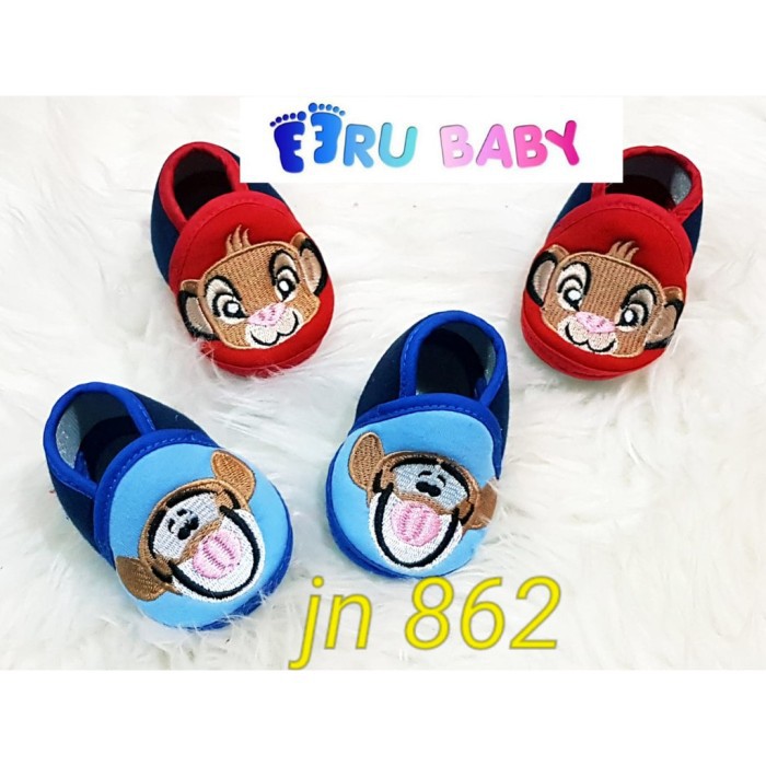 eeru sepatu co jungle jn 862/sepatu bayi 0-3bulan