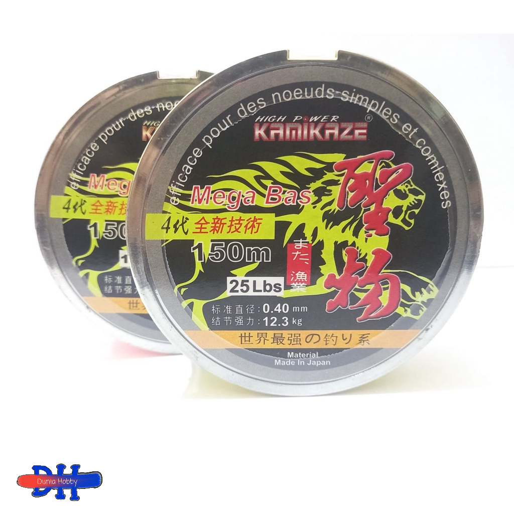 SENAR PANCING KAMIKAZE MEGA BAS 150 M
