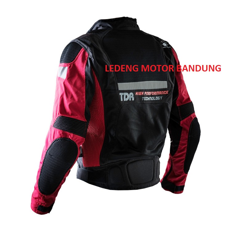 Jaket Motor TDR Touring Jacket Riding Motorcycle Safety Body Protector