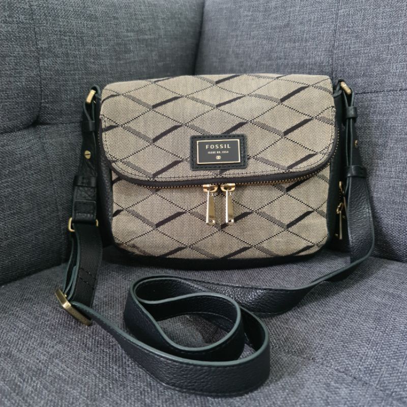 tas fossil preston small preloved original