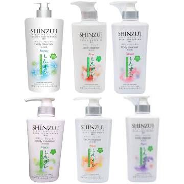 Shinzui Body Cleanser Pump 480ml - Sabun Cair Shinzui