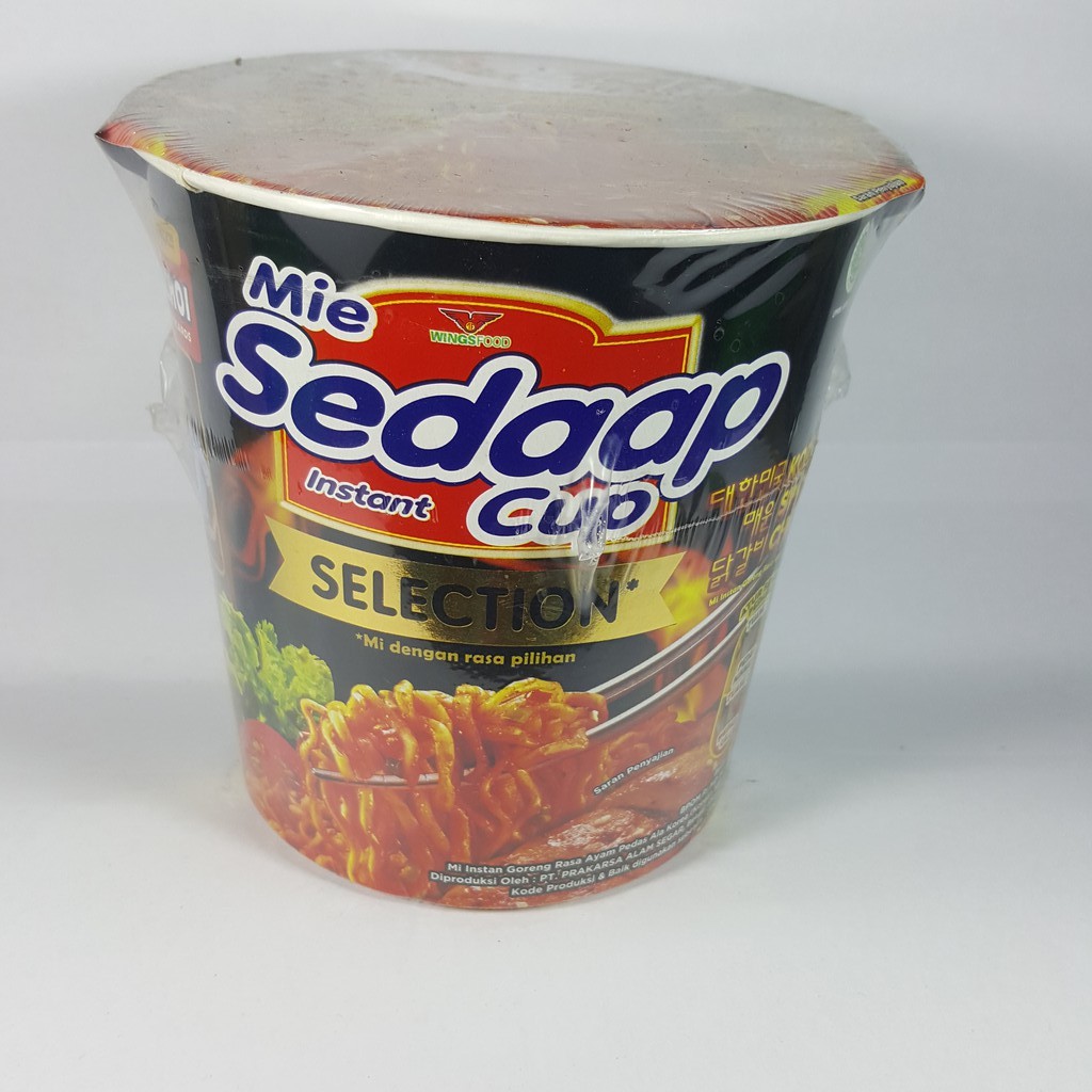 

Mie Sedaap Cup Korean Spicy Chicken