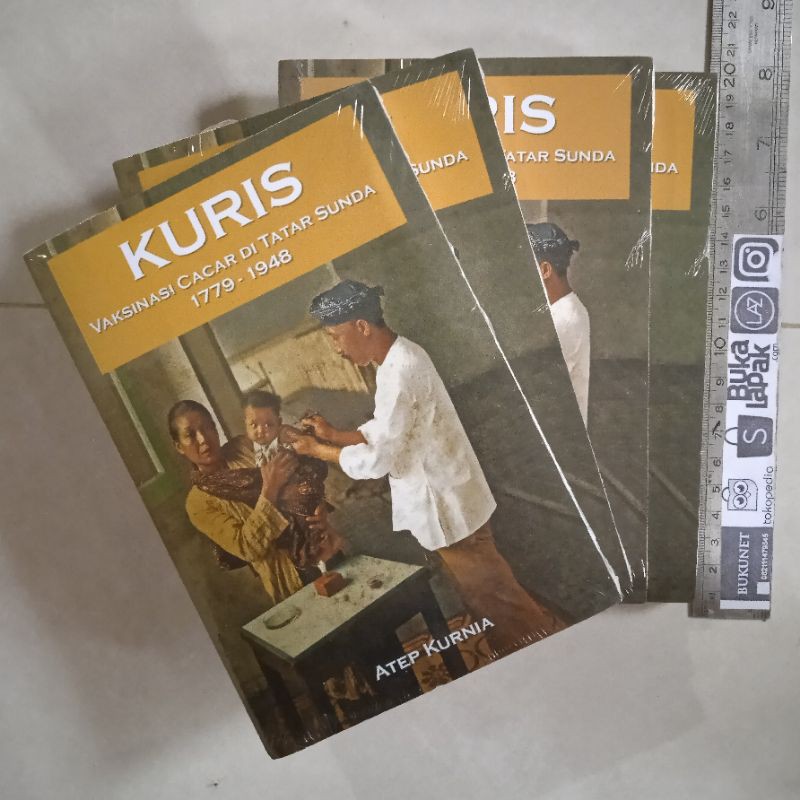 Kuris - Vaksinasi Cacar di Tatar Sunda - Atep Kurnia