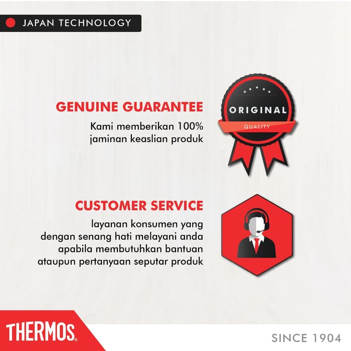 PALING LARIS - THERMOS STAINLESS KING FOOD JAR â€“ CRANBERRY (SK-3000-CR)