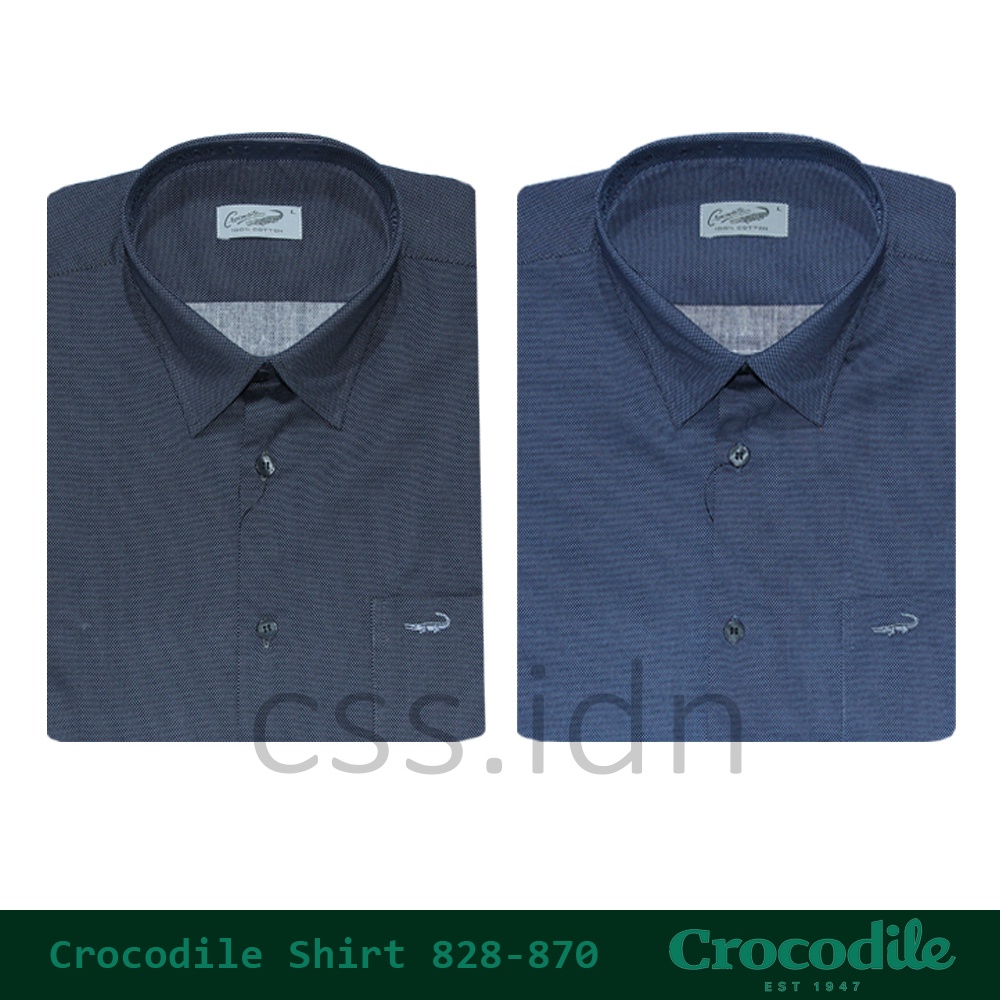 Kemeja Pria Lengan Pendek Crocodile 828-870