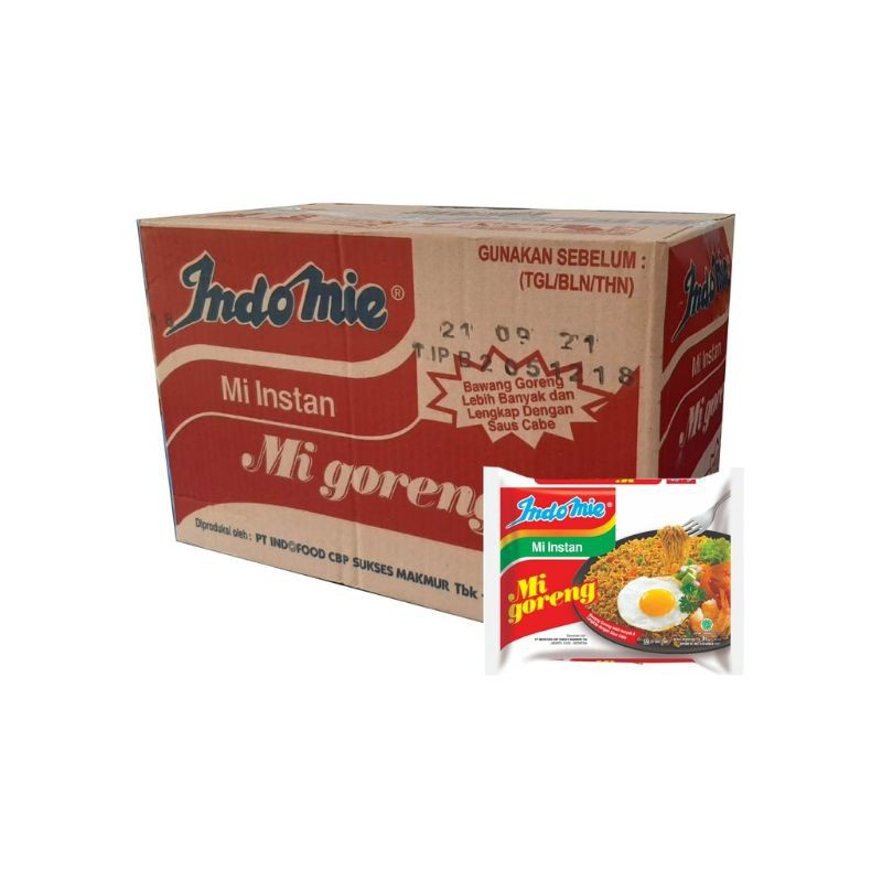 

Mie Indomie Goreng