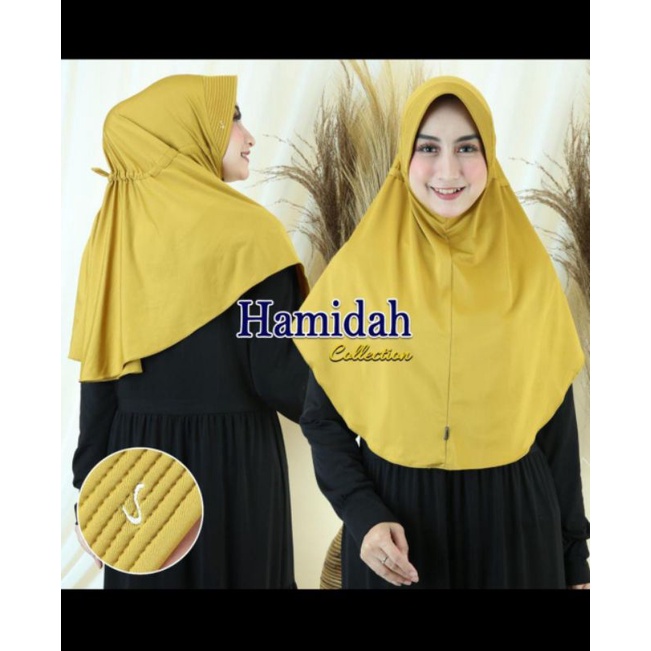 HIJAB LANGSUANG HAMIDAH SERUT