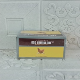 EGG STIMULANT 5 gr, 10 gr KEMASAN BOX