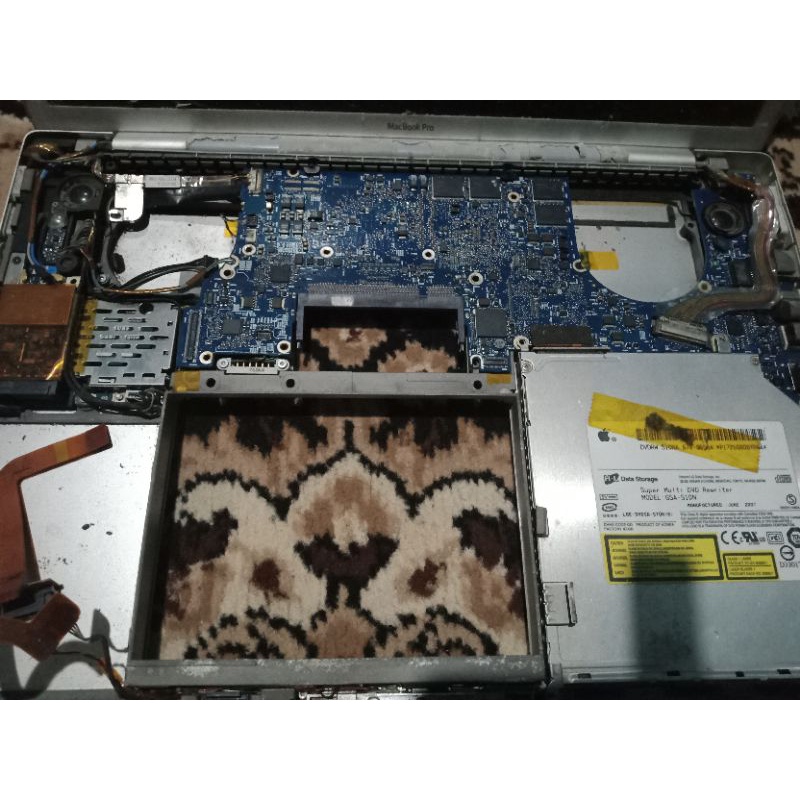Motherboard Macbook Pro A1226 Original