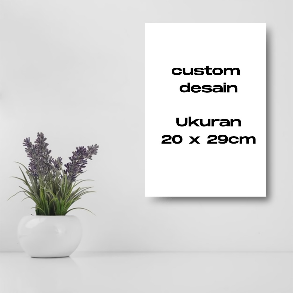 Jual Cetak Foto Custom Desain Custom Hiasan Dinding Aesthetics Custom Walldecor Aesthetics