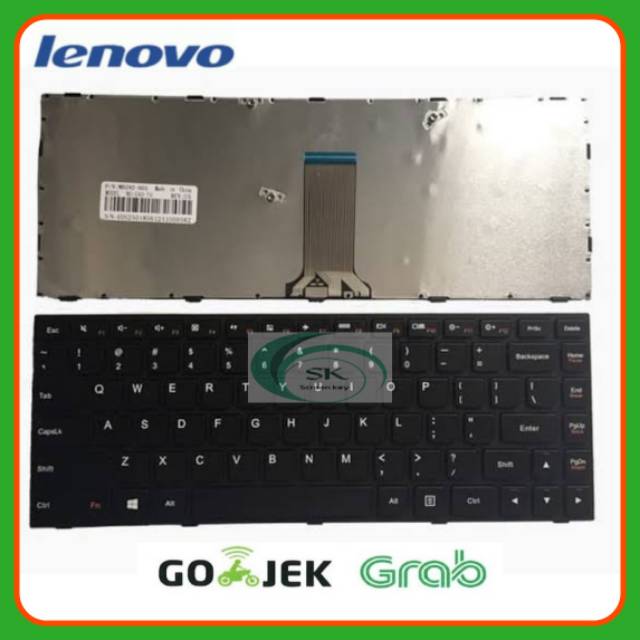 Keyboard Laptop Lenovo Ideapad 300-14ISK 300-14IBR G40 G40-80 G40-75 G40-70 G40-45 G40-30 B40-30